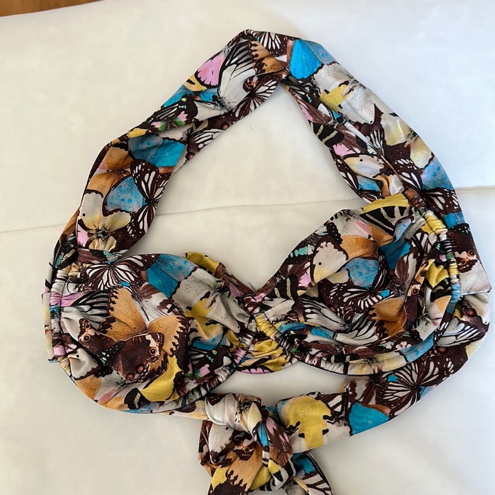 Luciana Top by Inamorata butterfly